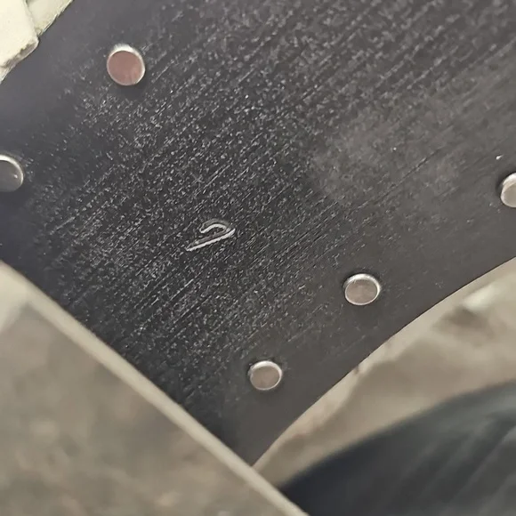 Sam Edelman Louie Fringe Suede Booties. Size 7 - Picture 5 of 9